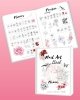 Buch Nail Art Book Flowers 6 Seiten (über 150 Designs) 119 PLN